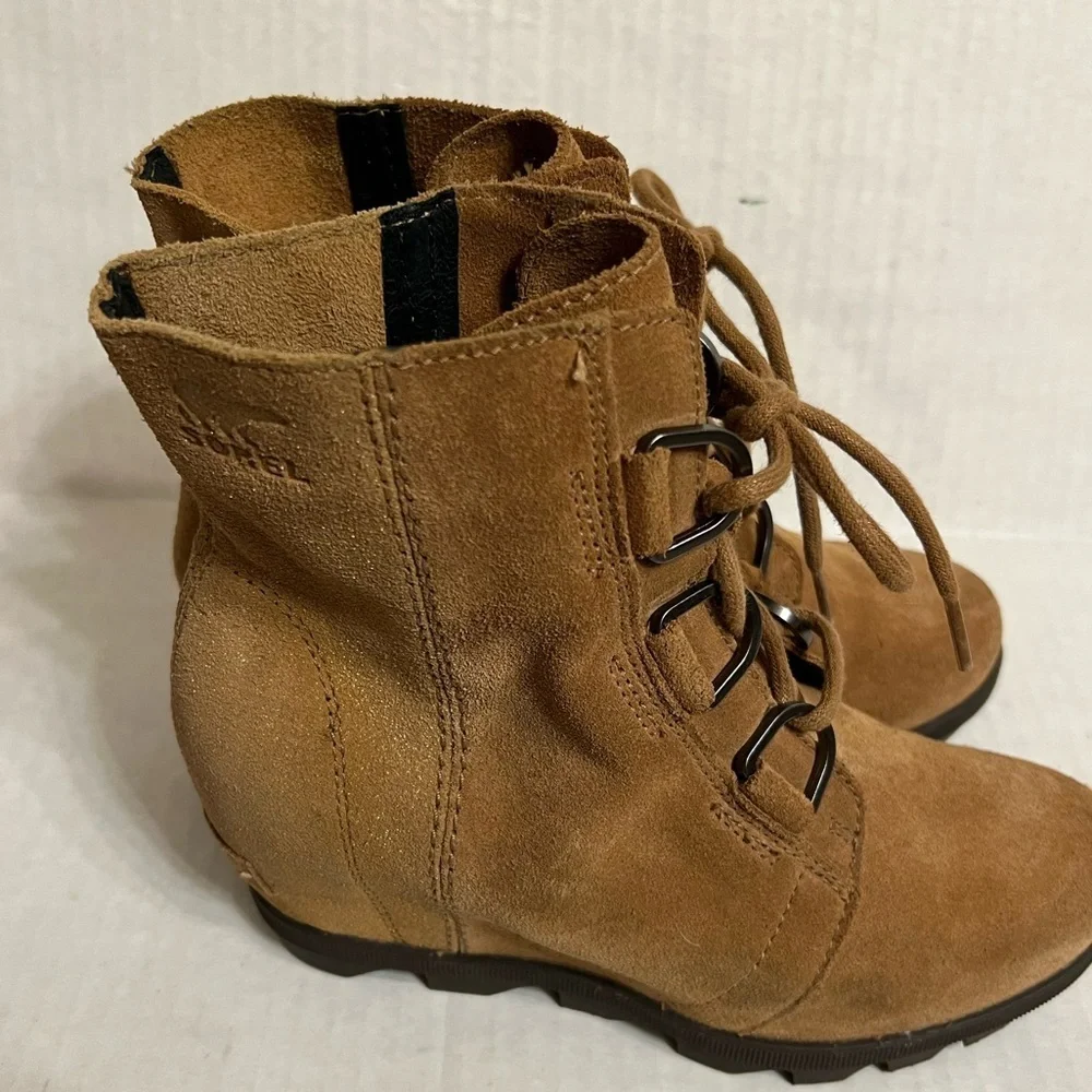 Sorel Joan of Arctic Wedge II Suede Ankle Boot